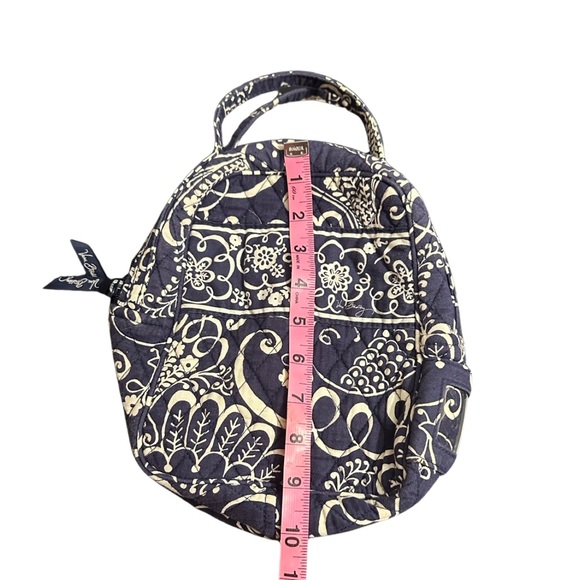 Vera Bradley lunchbox retired print twirly birds - Picture 3 of 6